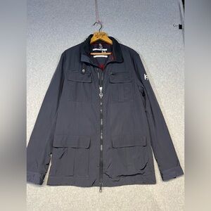 Sergio Tacchini Jacket Mens US Size 32 Blue 1966